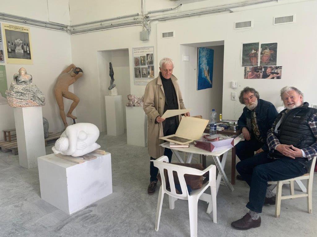 Offenes Atelier von Barbara und Destan Gashi, 2025